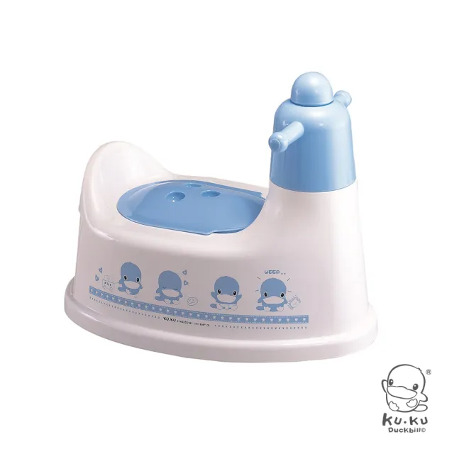 【KU.KU. 酷咕鴨】握把便器