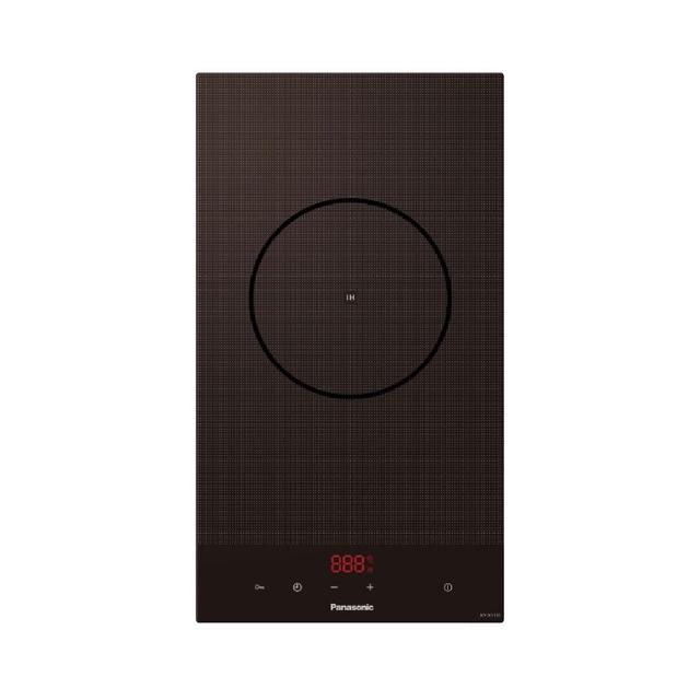 【Panasonic 國際牌】日本原裝進口單口IH調理爐-黑色KY-X1131(KY-X1131不含安裝 雅樂氏矽膠隔熱手套組)