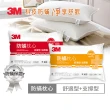 【3M】健康防蹣枕頭2入組(多款任選 支撐加厚/舒適加厚/標準)