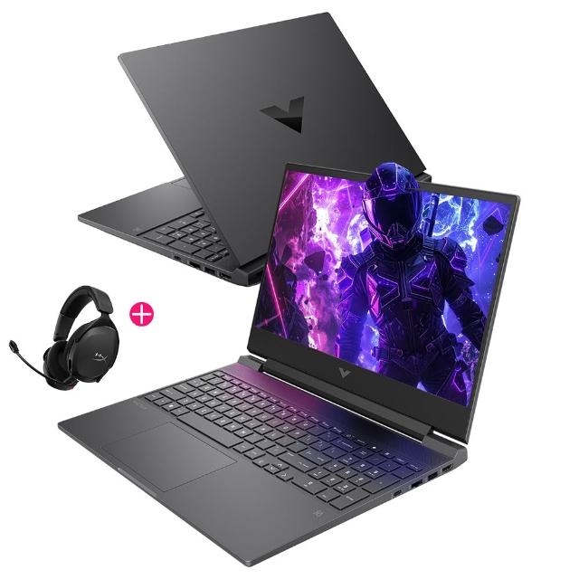 電競耳機★【HP 惠普】15.6吋 i7-13620H RTX5060-8G電競筆電(Victus Gaming 15-fa2225TX/16G/1TB SSD/W11)