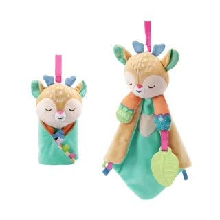 【Vtech】3合1小鹿音樂安撫巾(旅行舒眠安撫神器)