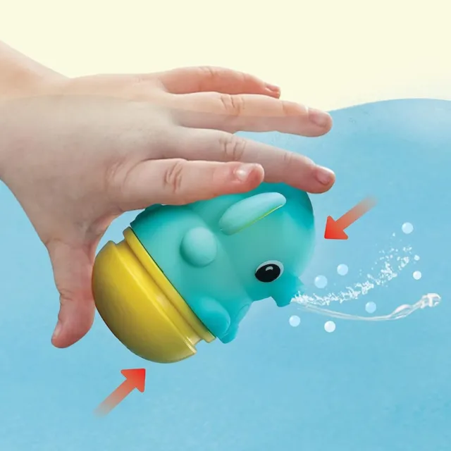 【Vtech】戲水玩具系列-漂浮動物疊疊樂(愛上沐浴戲水的樂趣與創意)
