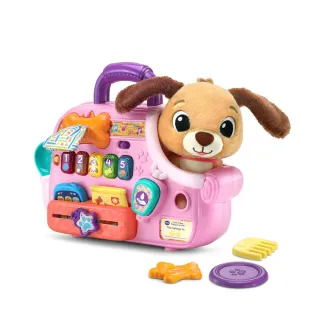【Vtech】寵物狗提籃互動學習組(帶毛小孩一起旅行探險去！)