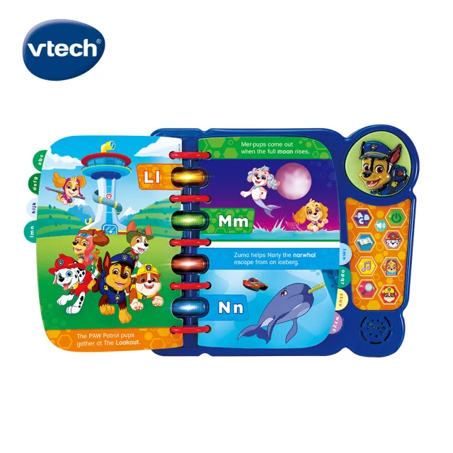 【Vtech】汪汪隊立大功-字母故事啟蒙學習書(準備進行汪汪救援了)