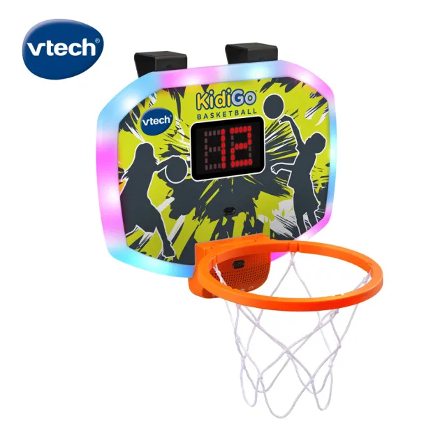 【Vtech】互動競賽感應投籃機(親子遊戲最佳禮物)