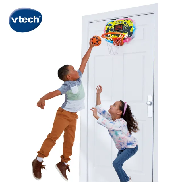 【Vtech】互動競賽感應投籃機(親子遊戲最佳禮物)