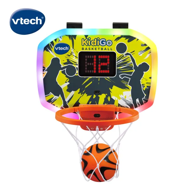 【Vtech】互動競賽感應投籃機(親子遊戲最佳禮物)