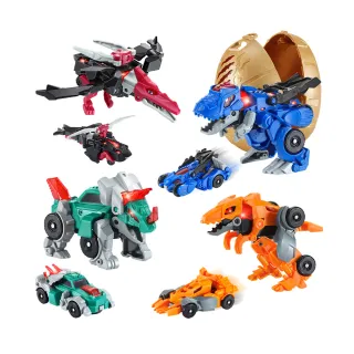 【Vtech】3合1聲光DIY變形恐龍車(多款酷炫任選)