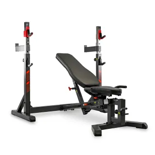 【BH歐洲百年品牌】G510 Olympic Rack 握推蹲舉訓練機(多段位調整/多角度訓練)