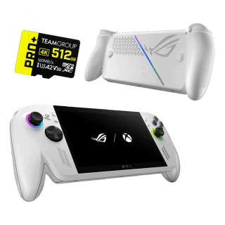 【ASUS 華碩】SD卡組★ROG XBOX ALLY 電競掌機(ALLY-RC73YA-0021WZZ1/Z2四核心/16G/512/W11)