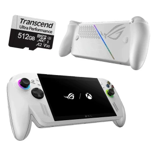 【ASUS 華碩】SD卡組★ROG XBOX ALLY 電競掌機(ALLY-RC73YA-0021WZZ1/Z2四核心/16G/512/W11)