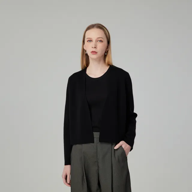 【giordano ladies】短身開襟外套(02374551)