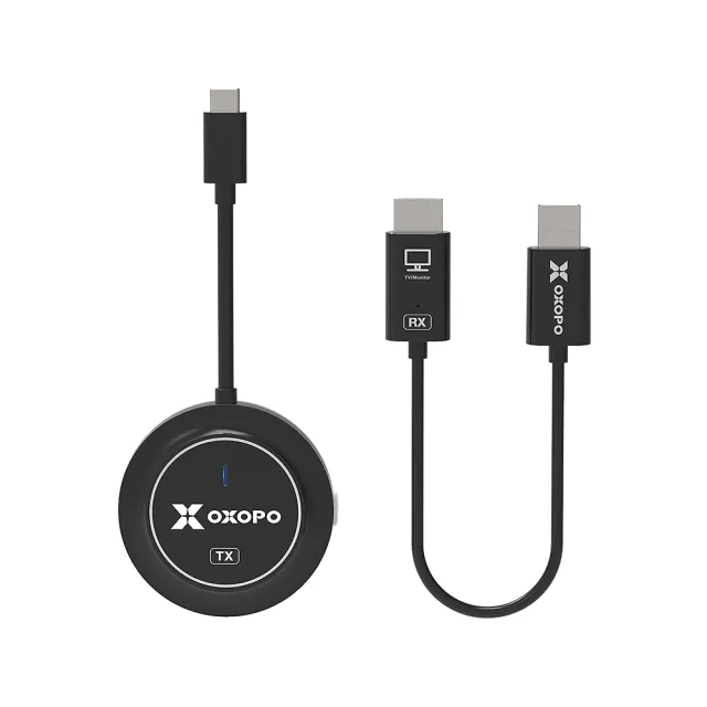 【OXOPO】AirLink 無線投影傳輸器 USB-C to HDMI(無線投影傳輸器 USB-C to HDMI)