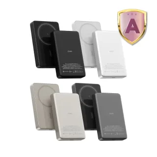 【YOMIX 優迷】20W防爆固態行動電源10000mAh磁吸(台灣製造/MagSafe/電量顯示/鋁合金/超薄快充/iphone 17)