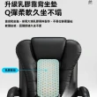 【木之源】家用電腦椅子 老板椅 電競椅 辦公椅 轉椅 書桌椅(乳膠靠背坐墊 一鍵後躺 七點按摩)