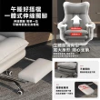 【匠藝家居】電腦椅 家用辦公椅 沙發椅 老闆椅 電競椅 可躺人體工學座椅(耐磨PU皮 舒適腳踏 海綿坐墊)