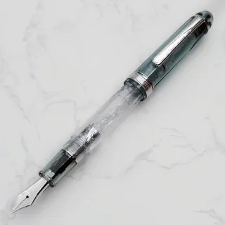 【PLATINUM 白金】2025限量版 14K金 絹雲鋼筆 墨水禮盒組(3776)