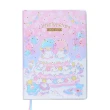 【SANRIO 三麗鷗】2026 B6 方格週記事手帳 年曆 行事曆 日誌 雙星仙子 KIKI LALA