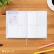 【SANRIO 三麗鷗】2026 B6 方格週記事手帳 年曆 行事曆 日誌 雙星仙子 KIKI LALA