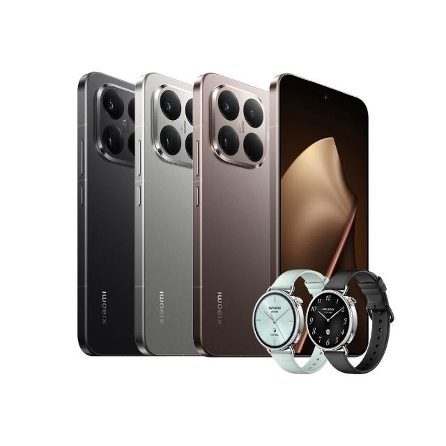 Watch S4氟橡膠錶帶組【小米】官方旗艦館 Xiaomi 15T Pro 6.83吋 5G(12G/512G)