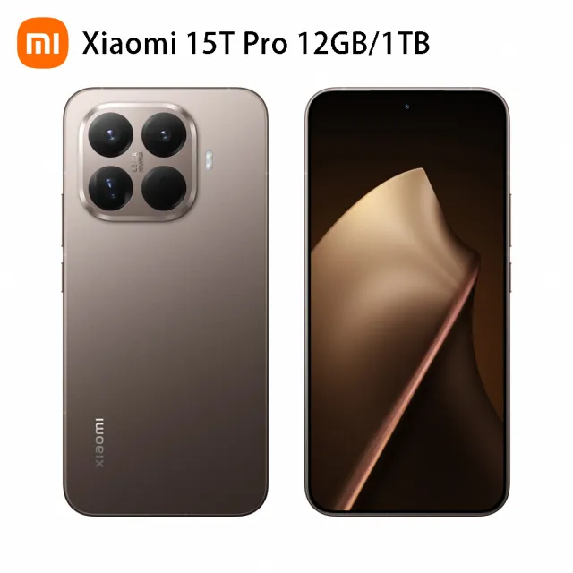 Watch S4氟橡膠錶帶組【小米】官方旗艦館 Xiaomi 15T Pro 6.83吋 5G(12G/1TB)