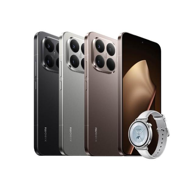 Watch S4皮質錶帶組【小米】官方旗艦館 Xiaomi 15T Pro 6.83吋 5G(12G/512G)