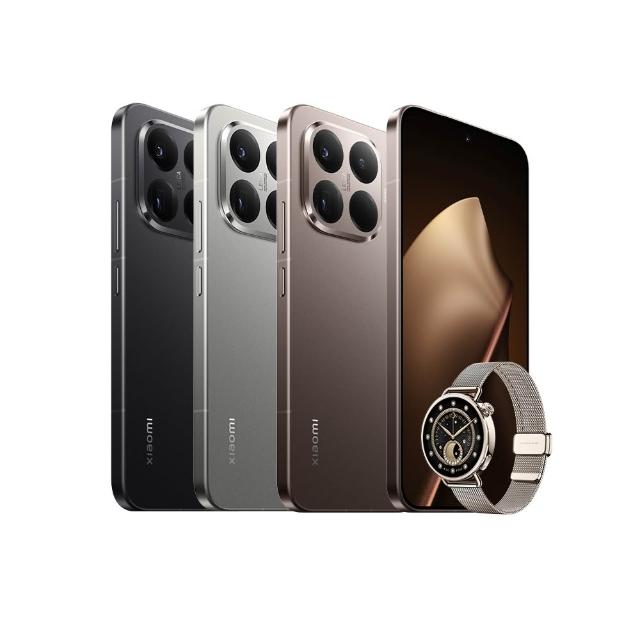 Watch S4米蘭尼斯錶帶組【小米】官方旗艦館 Xiaomi 15T Pro 6.83吋 5G(12G/1TB)