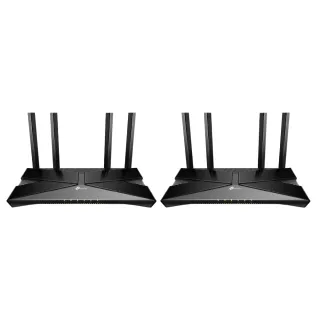 【TP-Link】二入組★WiFi 6 AX3000 雙頻4串流 Gigabit 無線路由器 分享器(EasyMesh/VPN/Archer AX53)
