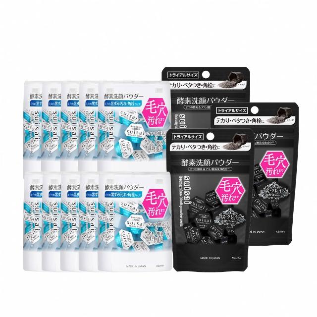 【Kanebo 佳麗寶】suisai 淨透酵素粉365顆一年份特殺組