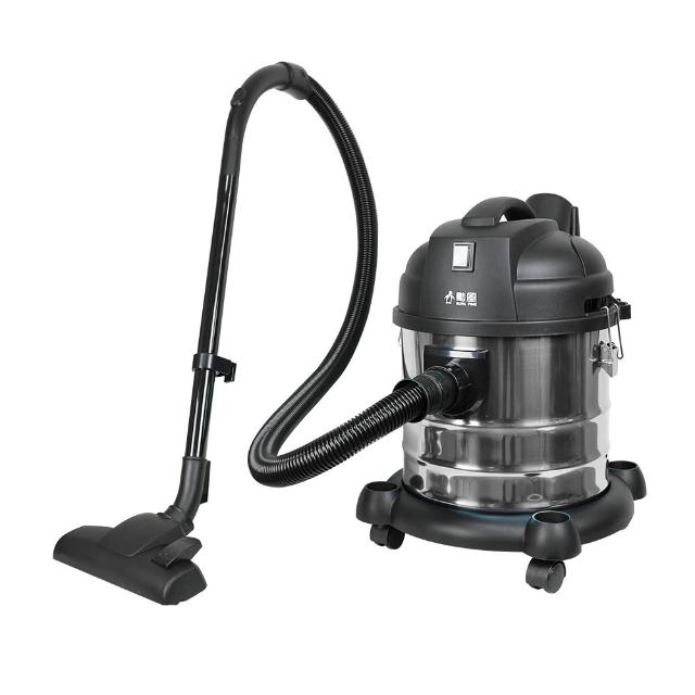 【勳風】乾溼吹多功能工業用不鏽鋼專業吸塵器/升級版大容量20公升(HHF-K3669)