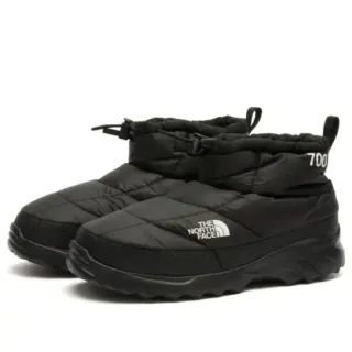 【The North Face】休閒鞋 男鞋 運動鞋 NUPTSE TRACTION CHUKKA 黑 NF0A8DAAKX7