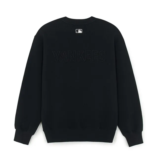 【MLB】長袖大學T Monogram系列 紐約洋基隊(3AMTM0254-50BKS)