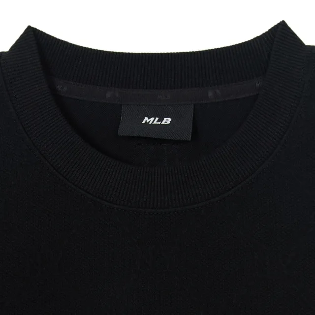 【MLB】長袖大學T Monogram系列 紐約洋基隊(3AMTM0254-50BKS)