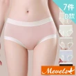 【Mevels 瑪薇絲】6件組 7A莫代爾舒適中高腰內褲/棉質內褲/女內褲(M-XL)