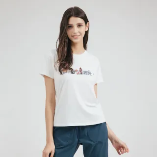 【TRAVELER 旅行者】女款消臭吸排上衣｜251TR855(消臭/吸排)