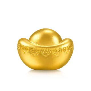 【點睛品】金元寶 珍藏黃金_計價黃金(10克)