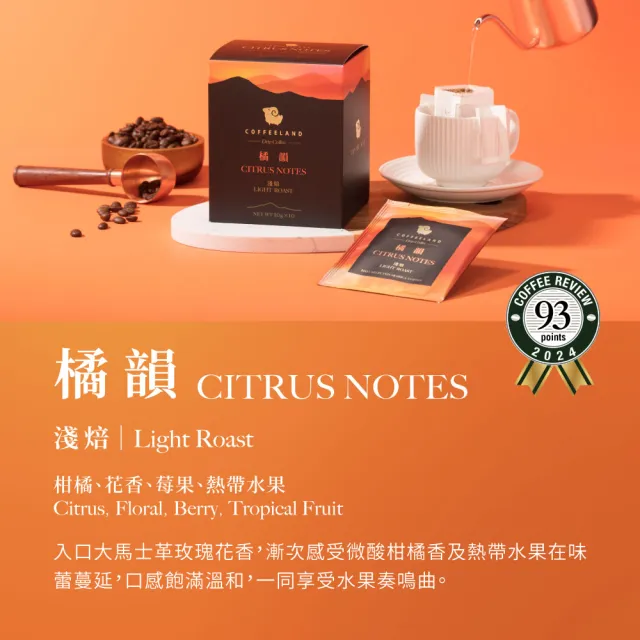 【COFFEELAND 極品莊園咖啡】三盒組合價|金典系列-風味任選(橘韻/焦糖/藍調)