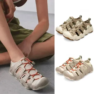 【KEEN】HYPERPORT H2 寬織帶厚底運動涼鞋 女 戶外防滑護趾登山溯溪鞋 包頭護指涉水沙灘