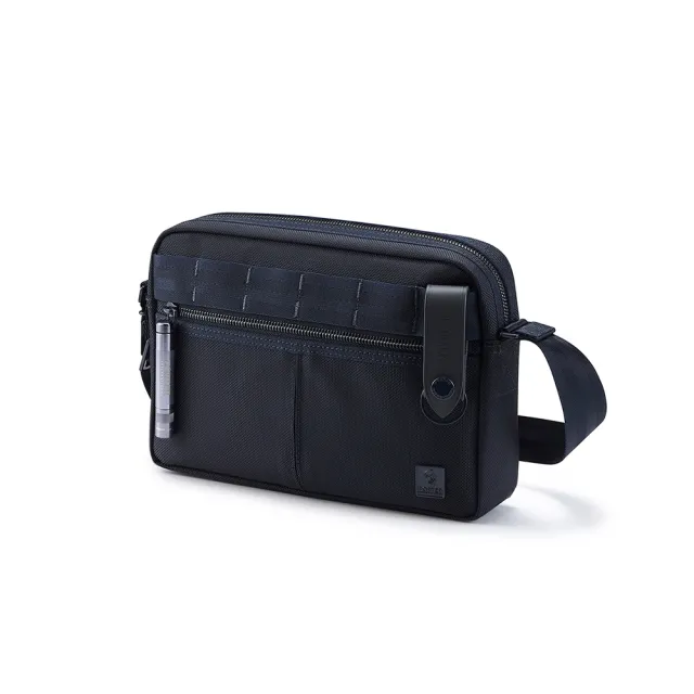 【PORTER INTERNATIONAL】自信經典NEW HEAT斜背包(深藍)