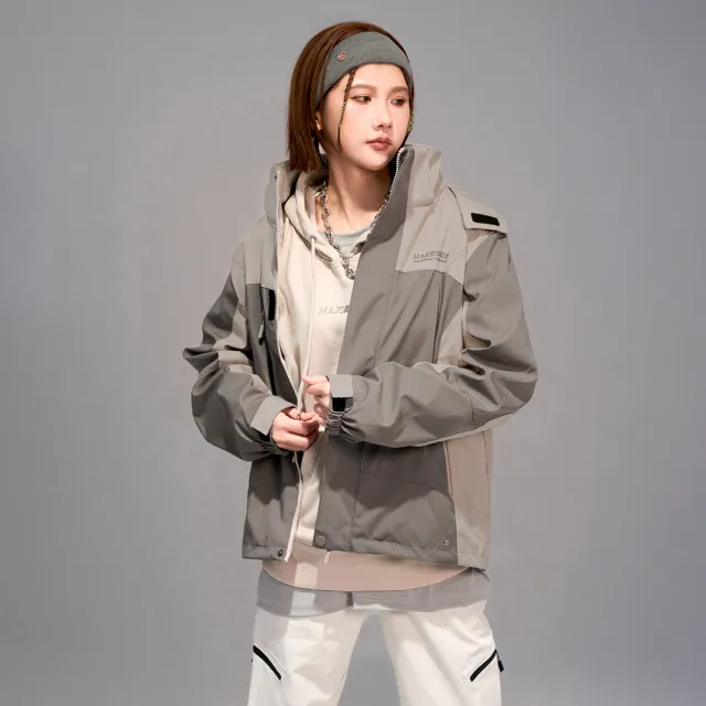 【MAJOR MADE】六代多機能登峰外套(拼接漸層款/機能外套/機車外套/登山外套/防風防潑水)