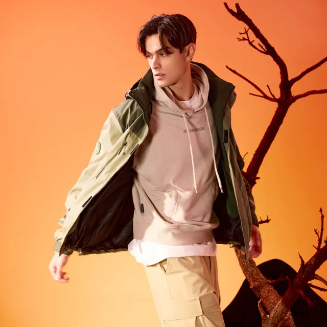 【MAJOR MADE】六代多機能登峰外套(拼接漸層款/機能外套/機車外套/登山外套/防風防潑水)