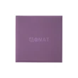【QMAT】20mm超慢跑墊 台灣製(45*45cm 運動跪墊 倒立墊 跳繩墊)