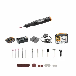 【WORX 威克士】造物者 Maker-X系列 20V 鋰電刻磨機/雕刻機 口袋小怪獸(WX739)
