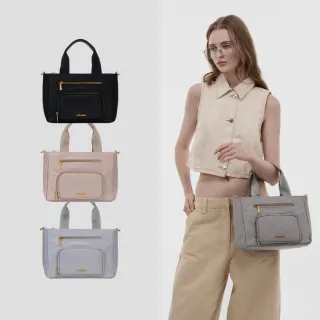 【ROBINMAY】米納手提包(拉鍊封口/多色任選)