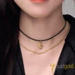 【Just Gold 鎮金店】閃耀星芒 黃金吊墜(不含鍊-網路限定)