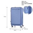 【AMERICAN TOURISTER 美國旅行者】28吋 FRONTEC 前開式/上掀式可擴充PC避震煞車輪行李箱/胖胖箱(多色可選)