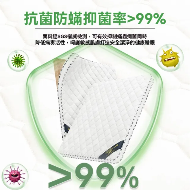 【歐德沐】三折疊椰棕床墊 150*200公分 防螨抗菌(硬墊棕櫚床墊  軟墊 榻榻米 預購15天)
