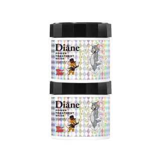 【Moist Diane 黛絲恩】3D結構修護鑽光髮膜230g x2(湯姆貓與傑利鼠包裝)