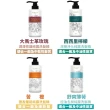 【古寶無患子】4入-純露洗髮精480g薄荷/涼感/養護髮/控油/頭皮淨化/無矽靈/細軟髮(加贈玫瑰玉容皂)