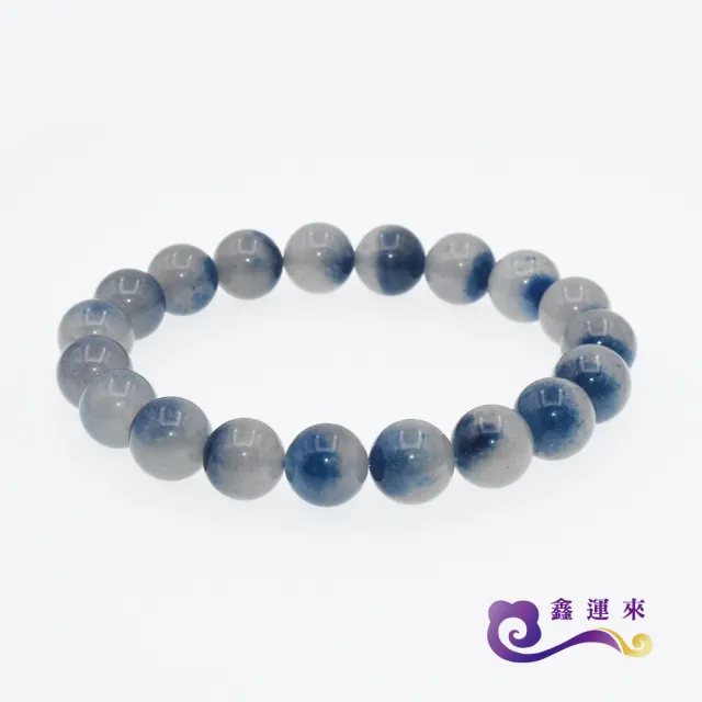 【鑫運來】◎藍線石手珠(10mm)